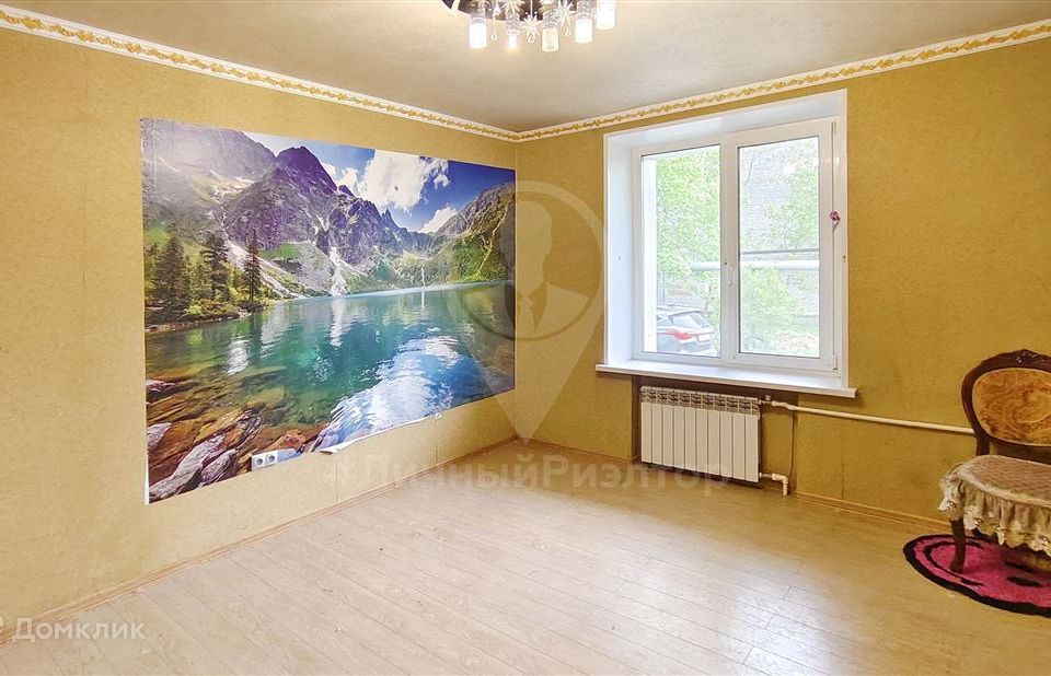 Продаётся 2-комнатная квартира, 56.7 м²