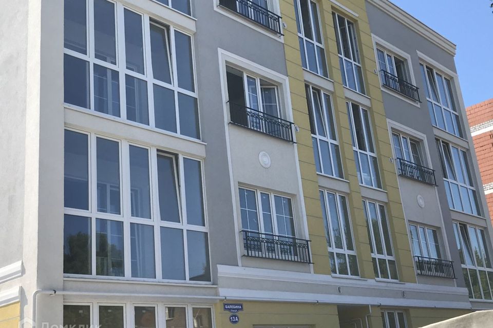 Продаётся 1-комнатная квартира, 58.6 м²