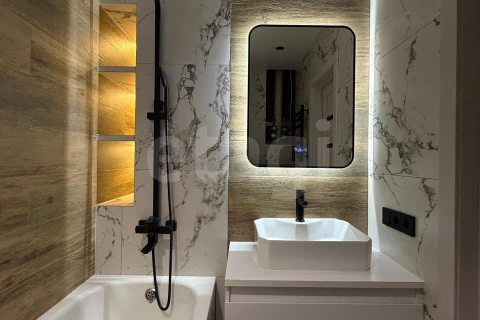 Продаётся 1-комнатная квартира, 34.3 м²