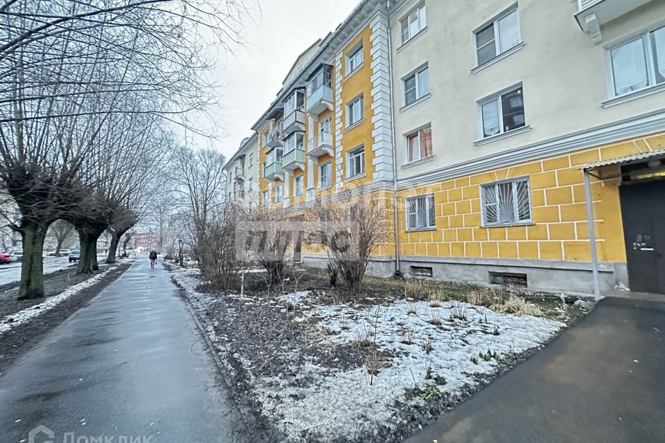 Продаётся комната в 4-комн. квартире, 22.2 м²