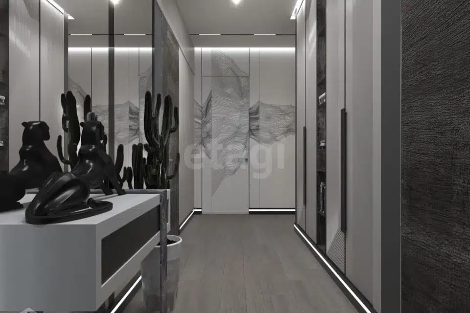 Продаётся 3-комнатная квартира, 122 м²
