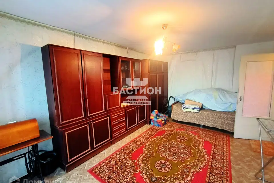 Продаётся 3-комнатная квартира, 53.3 м²