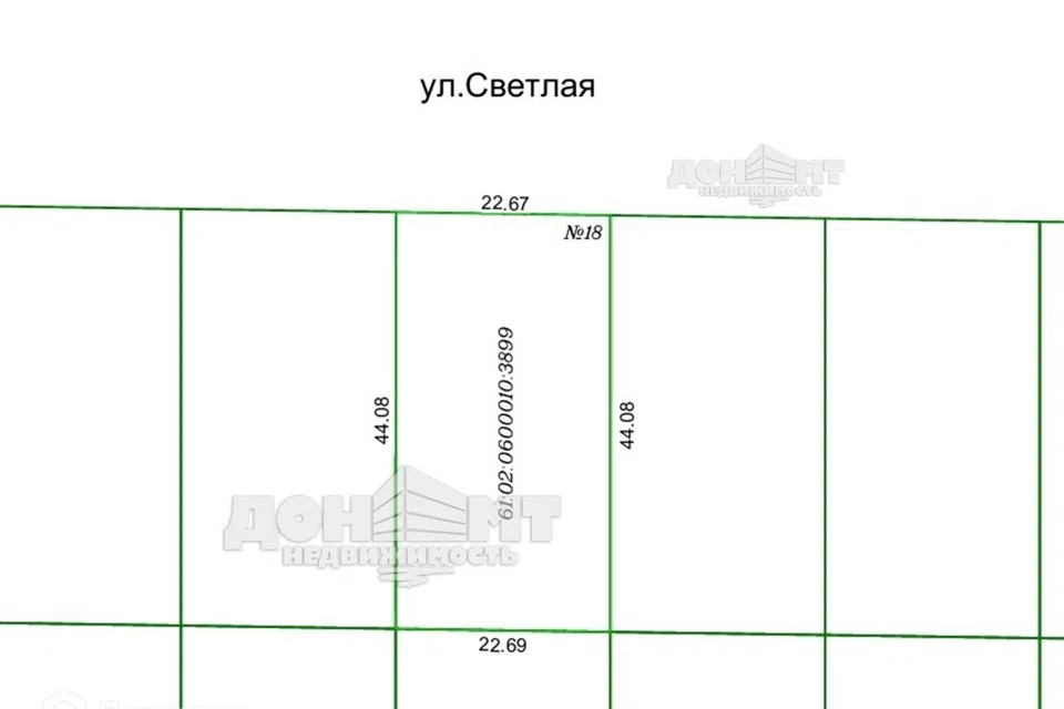 Продаётся участок, 10 сот., ИЖС