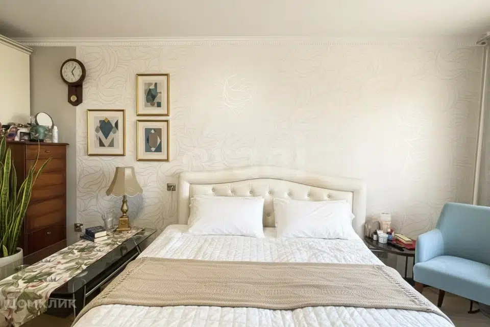 Продаётся 1-комнатная квартира, 34.5 м²