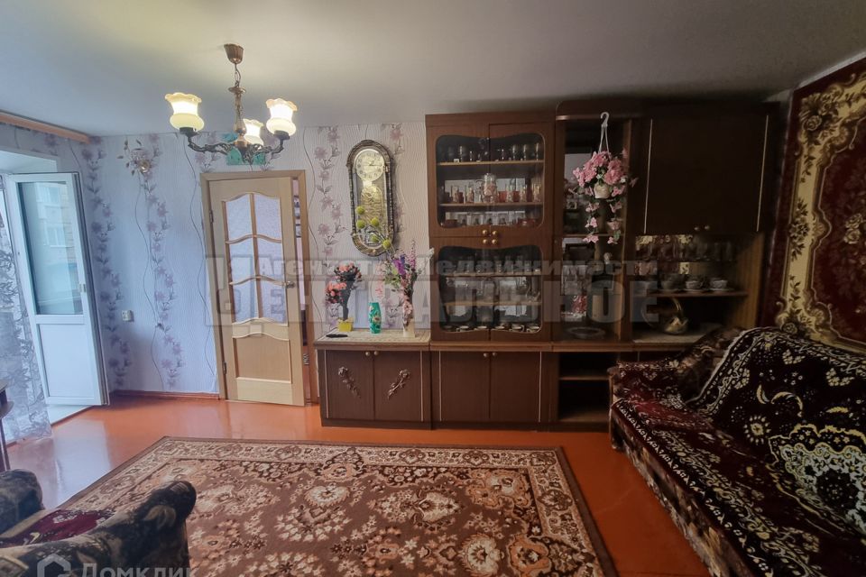 Продаётся 2-комнатная квартира, 43.4 м²