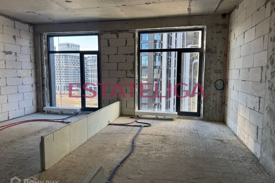 Продаётся 1-комнатная квартира, 46 м²
