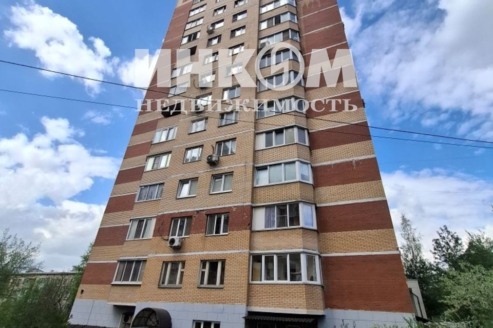 Продаётся 1-комнатная квартира, 54.6 м²