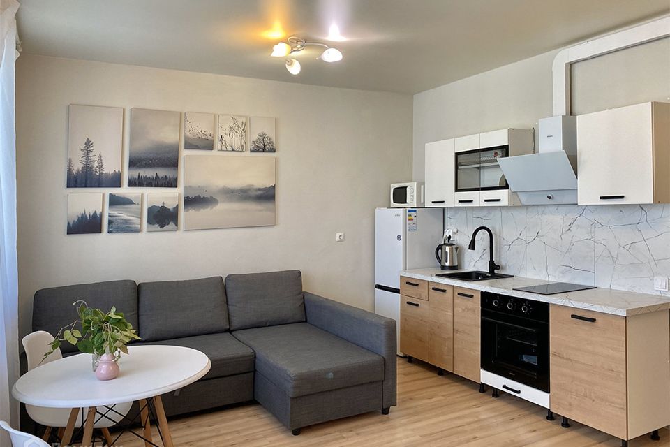 Сдаётся студия, 27 м²