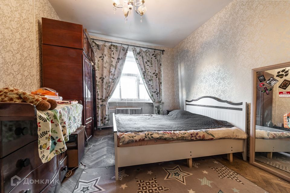 Продаётся 3-комнатная квартира, 68.4 м²