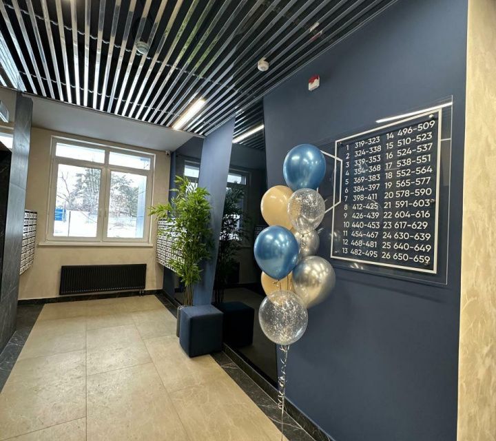 Продаётся 1-комнатная квартира, 50.6 м²