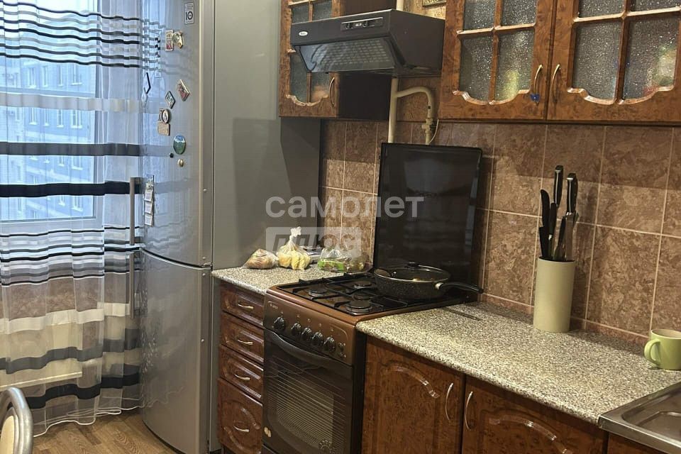 Продаётся 3-комнатная квартира, 64.7 м²
