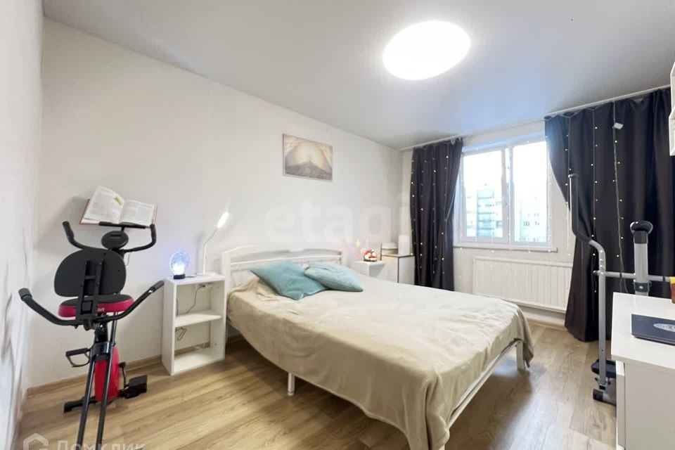 Продаётся 2-комнатная квартира, 50.6 м²