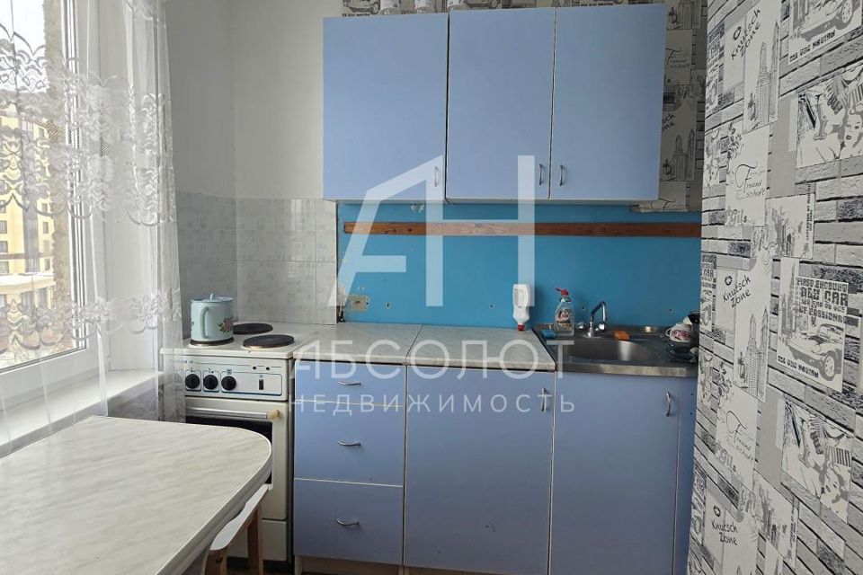 Продаётся 1-комнатная квартира, 34.3 м²