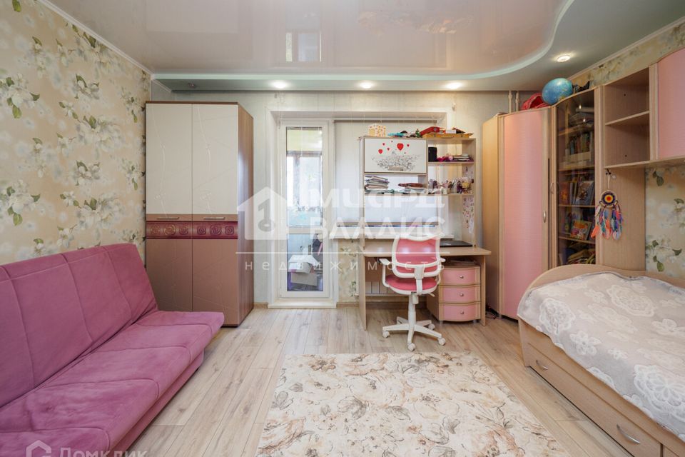 Продаётся 1-комнатная квартира, 37.6 м²