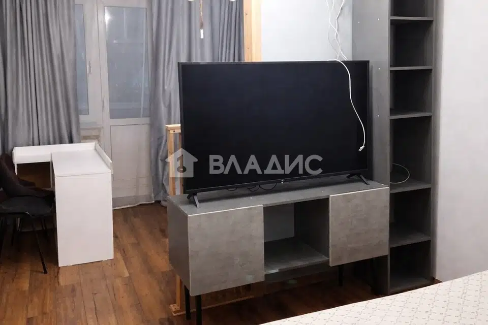 Продаётся 1-комнатная квартира, 33.5 м²