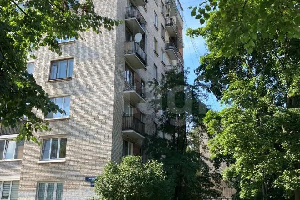 Продаётся 1-комнатная квартира, 33.4 м²