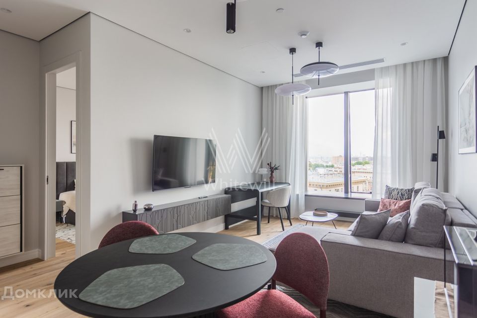 Сдаётся 2-комнатная квартира, 43 м²