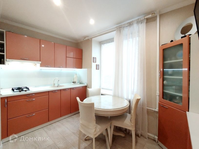 Продаётся 1-комнатная квартира, 39.5 м²
