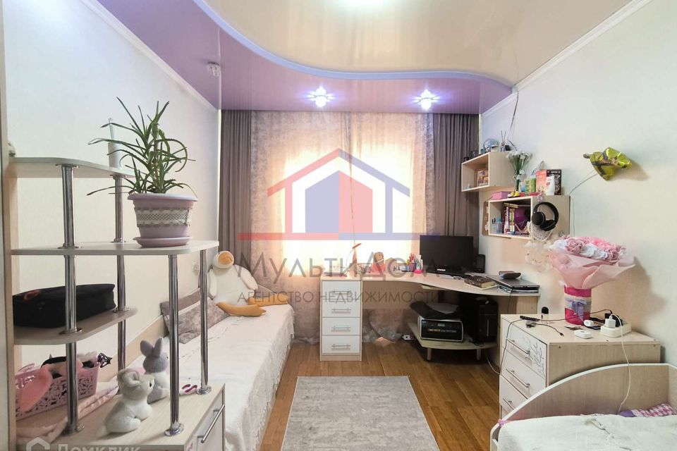 Продаётся 2-комнатная квартира, 52.4 м²
