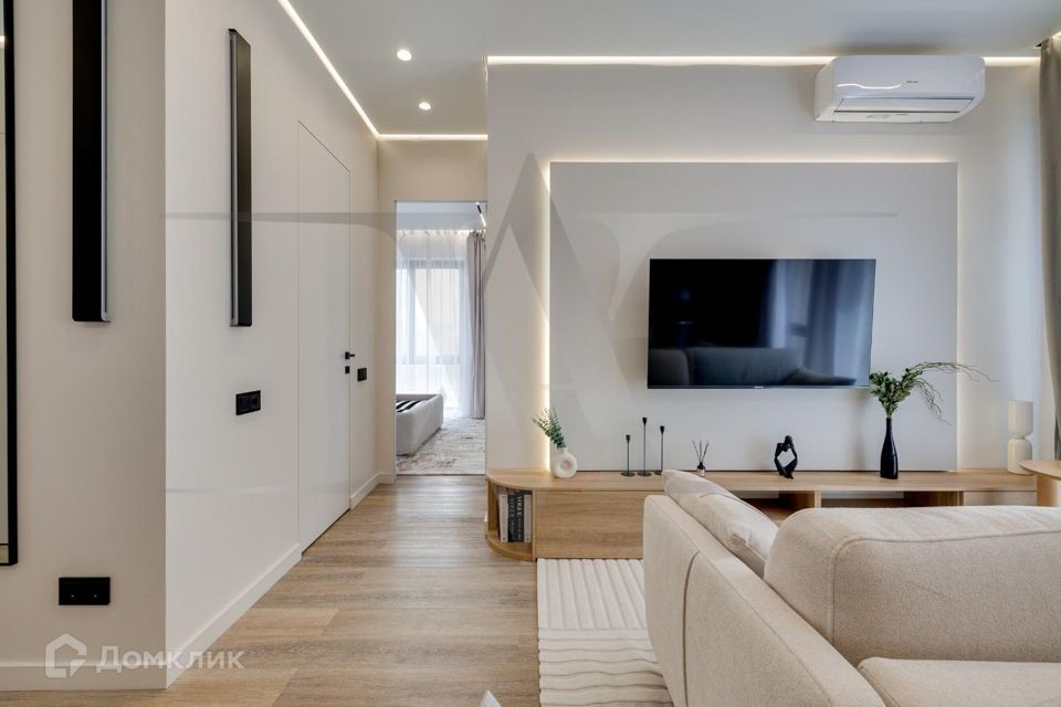 Продаётся 2-комнатная квартира, 58.5 м²