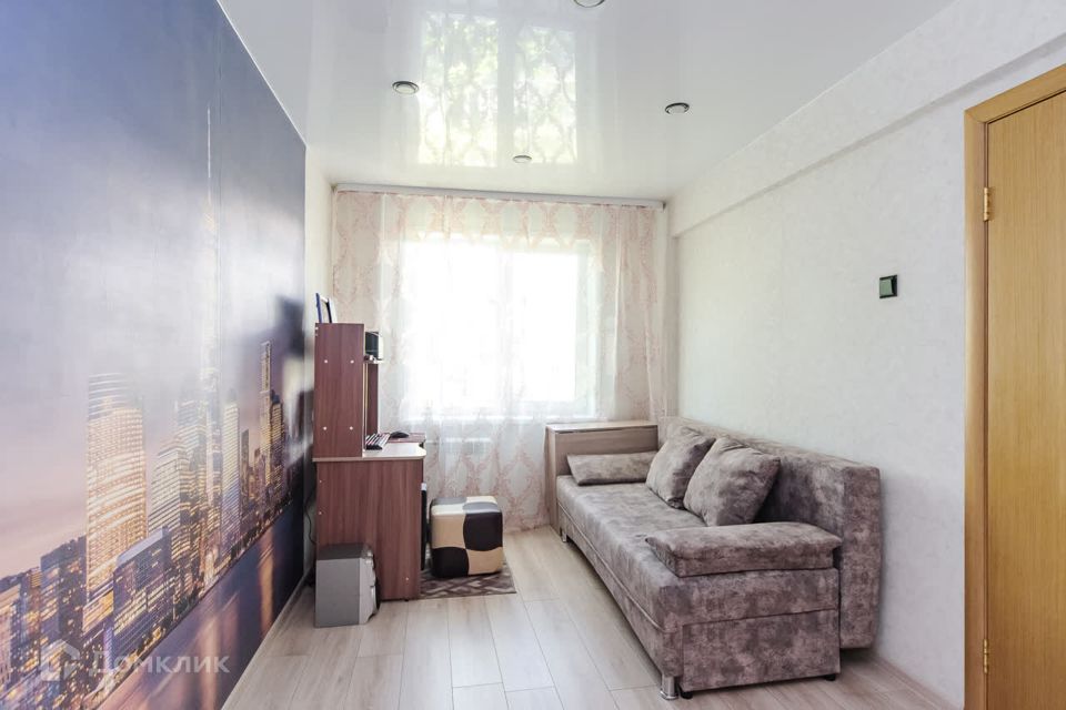 Продаётся 3-комнатная квартира, 56 м²