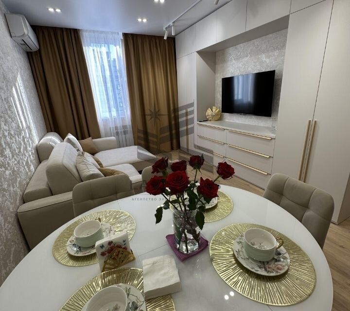 Сдаётся 3-комнатная квартира, 55 м²