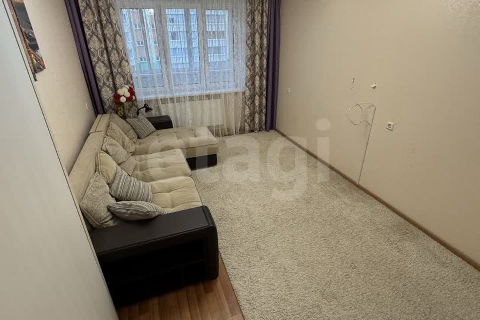 Продаётся 2-комнатная квартира, 53.9 м²
