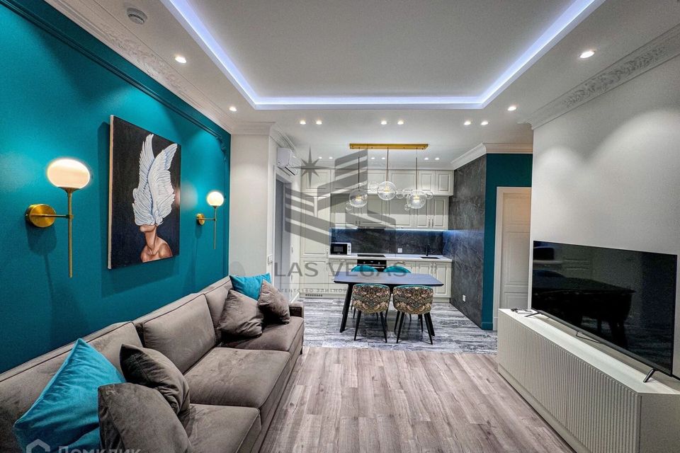 Сдаётся 3-комнатная квартира, 70 м²