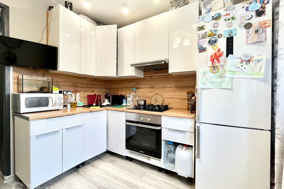 Продаётся 2-комнатная квартира, 52.2 м²