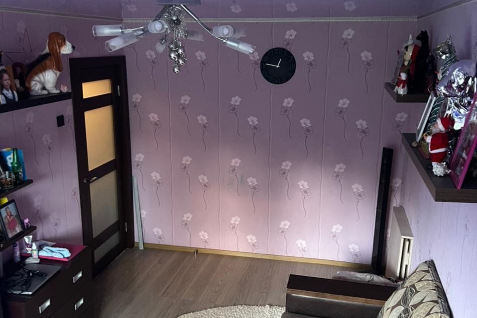 Продаётся 3-комнатная квартира, 53.4 м²