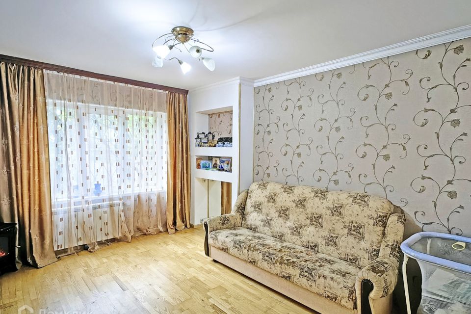 Продаётся 3-комнатная квартира, 63.1 м²