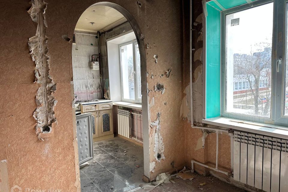 Продаётся 4-комнатная квартира, 66 м²