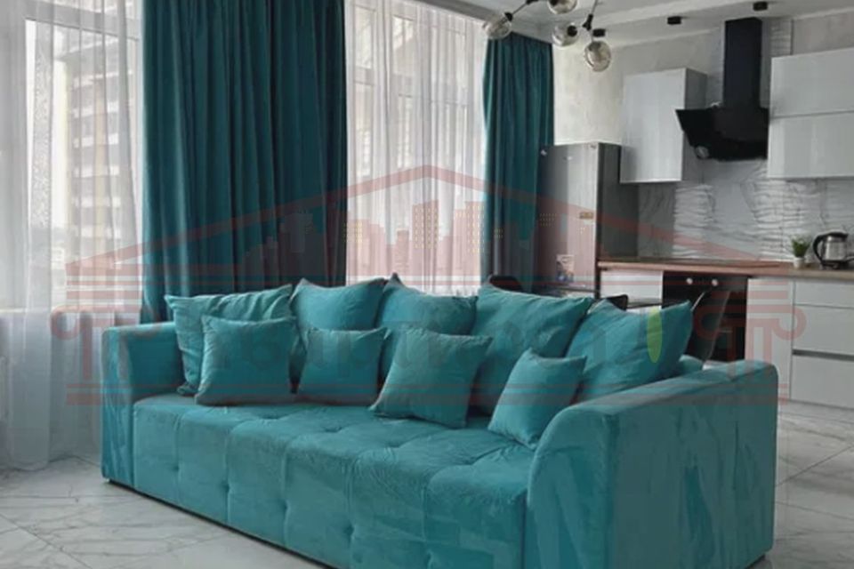 Сдаётся студия, 35 м²