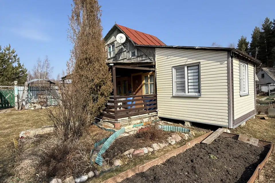Продаётся 2-этажный дом, 60 м²