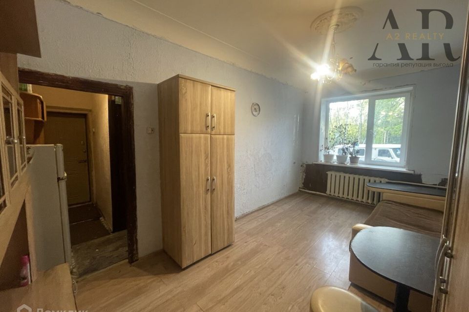 Продаётся 2-комнатная квартира, 40.1 м²