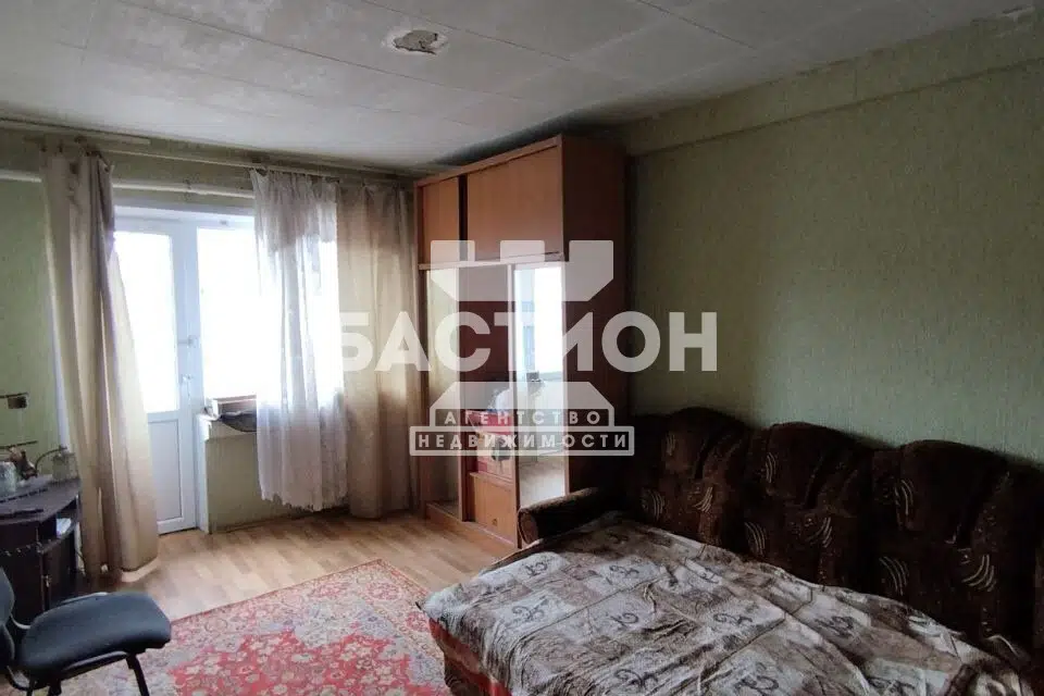 Продаётся 1-комнатная квартира, 32 м²