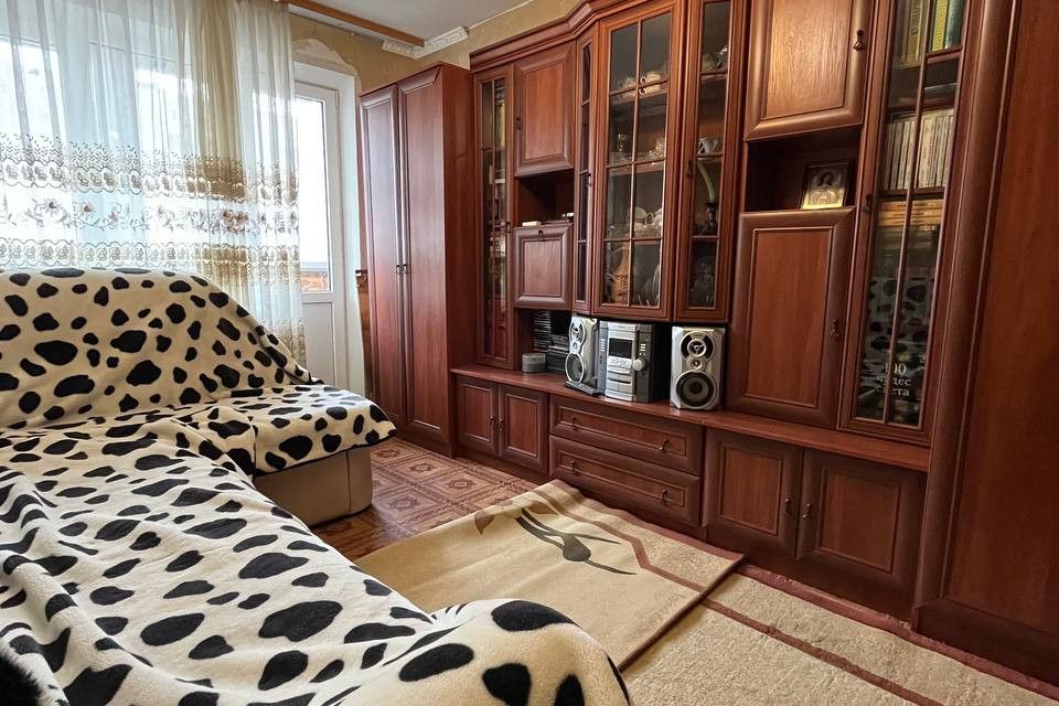 Продаётся 3-комнатная квартира, 69.5 м²
