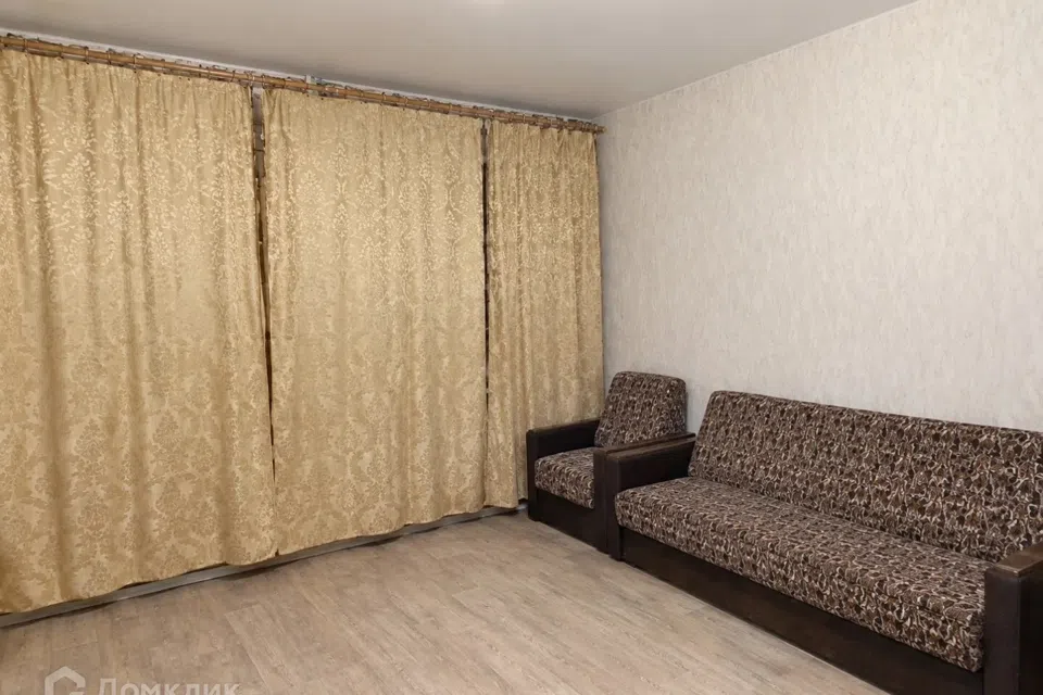 Продаётся 1-комнатная квартира, 33.8 м²