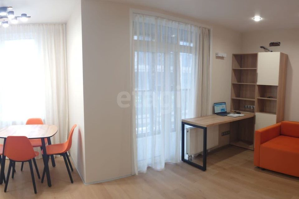 Сдаётся 1-комнатная квартира, 36 м²
