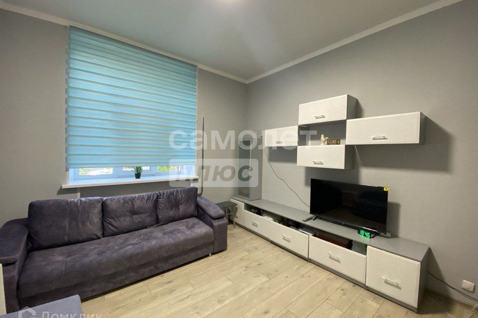 Продаётся 1-комнатная квартира, 34.6 м²