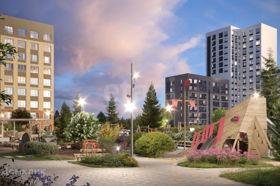 Продаётся 2-комнатная квартира, 56.5 м²