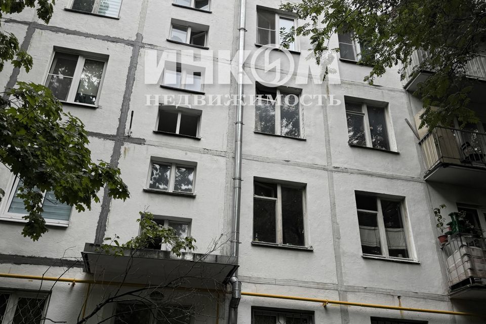 Продаётся 2-комнатная квартира, 45.2 м²