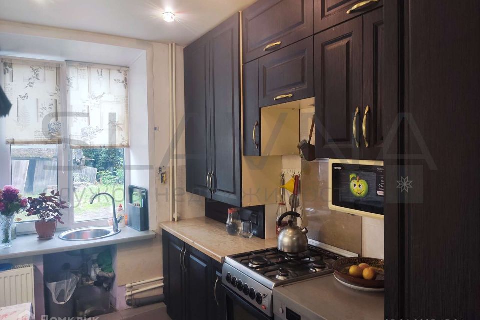 Продаётся 3-комнатная квартира, 66.6 м²
