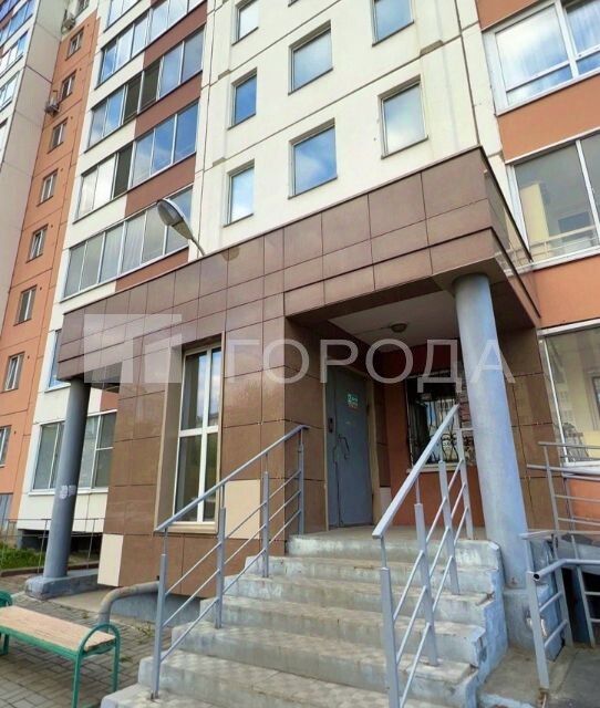Продаётся 1-комнатная квартира, 39.5 м²