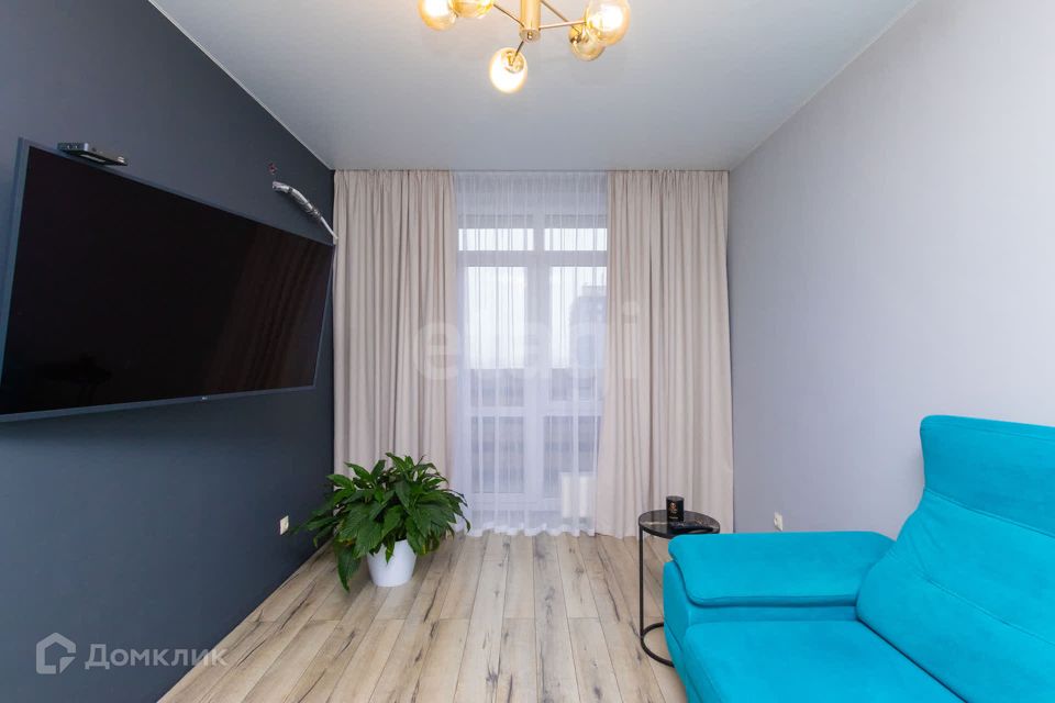 Продаётся 1-комнатная квартира, 34.2 м²