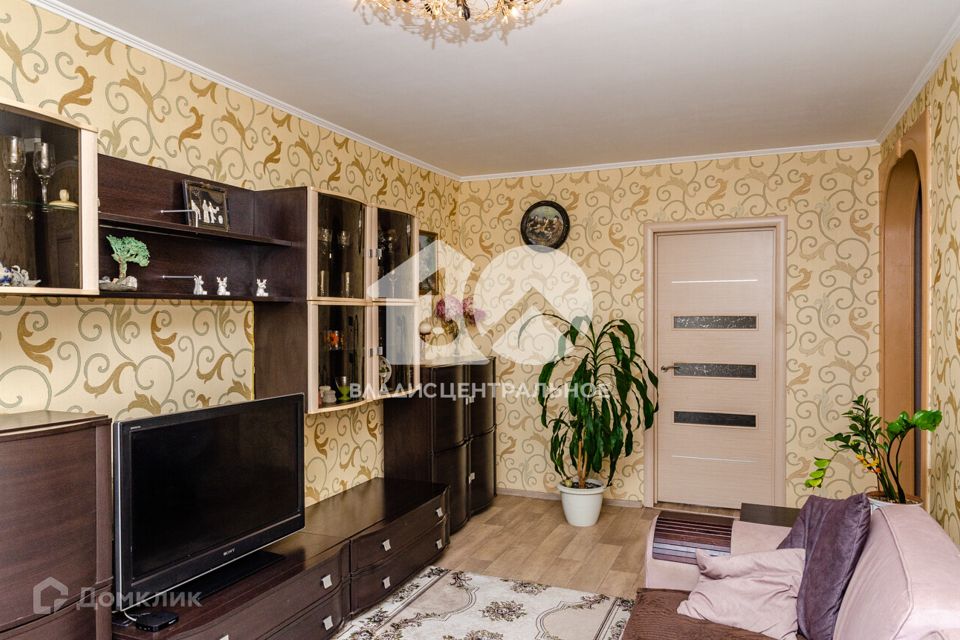 Продаётся 3-комнатная квартира, 59.9 м²