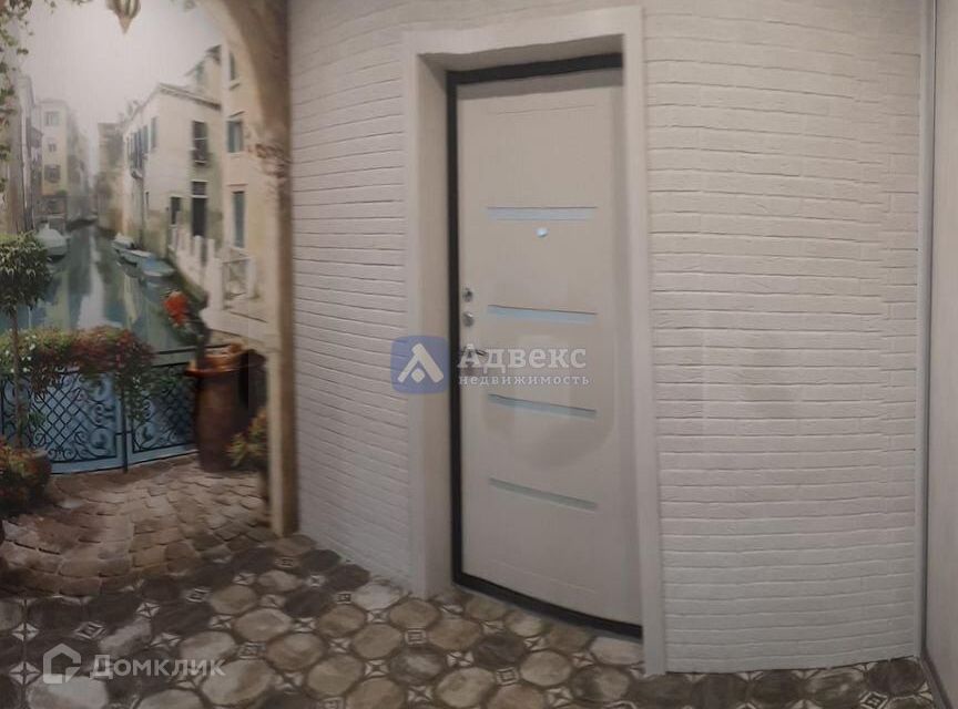 Продаётся 1-комнатная квартира, 40.2 м²