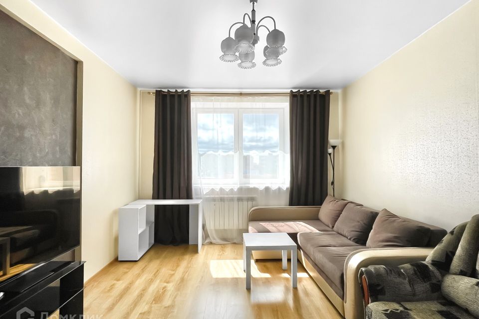 Продаётся 1-комнатная квартира, 35.5 м²