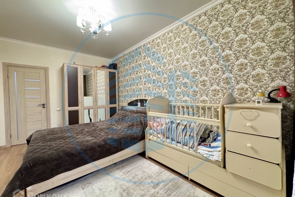 Продаётся 2-комнатная квартира, 54.8 м²
