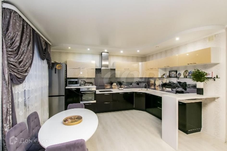 Продаётся 3-комнатная квартира, 82 м²